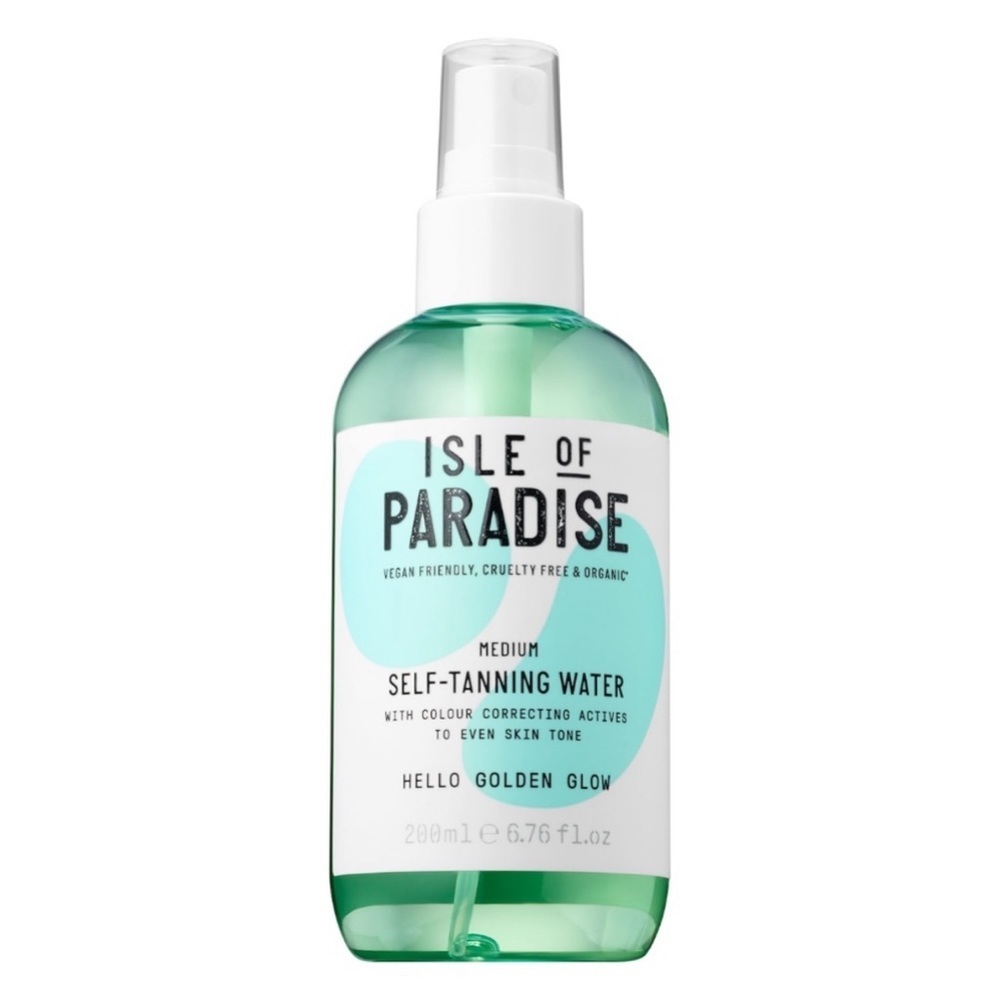 Isle Of Paradise Medium Self Tanning Water